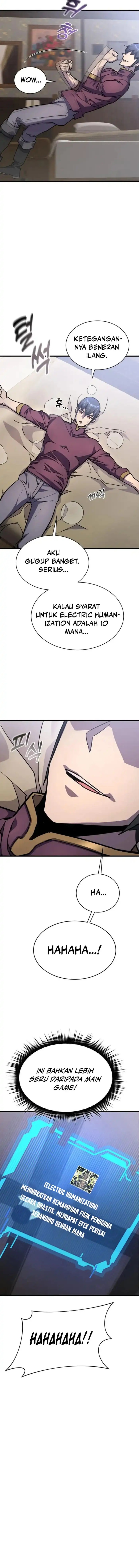 Genius Mage Who Uses Fists Chapter 24 Bahasa Indonesia