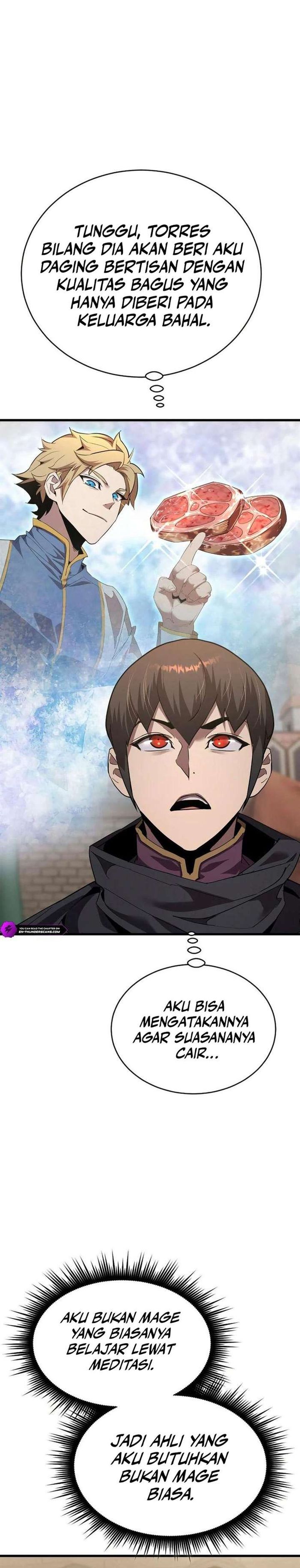 Genius Mage Who Uses Fists Chapter 34 Bahasa Indonesia