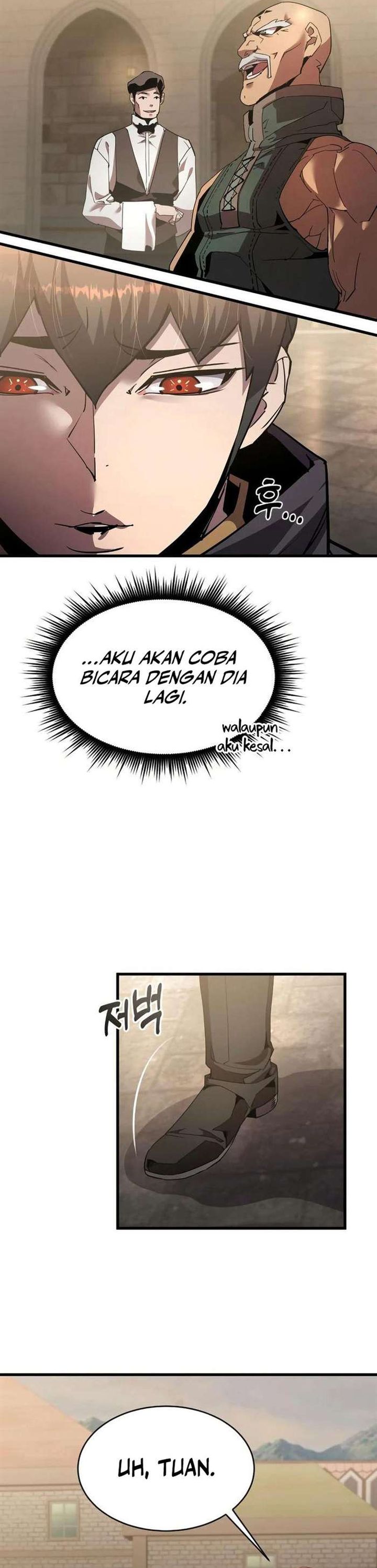 Genius Mage Who Uses Fists Chapter 34 Bahasa Indonesia