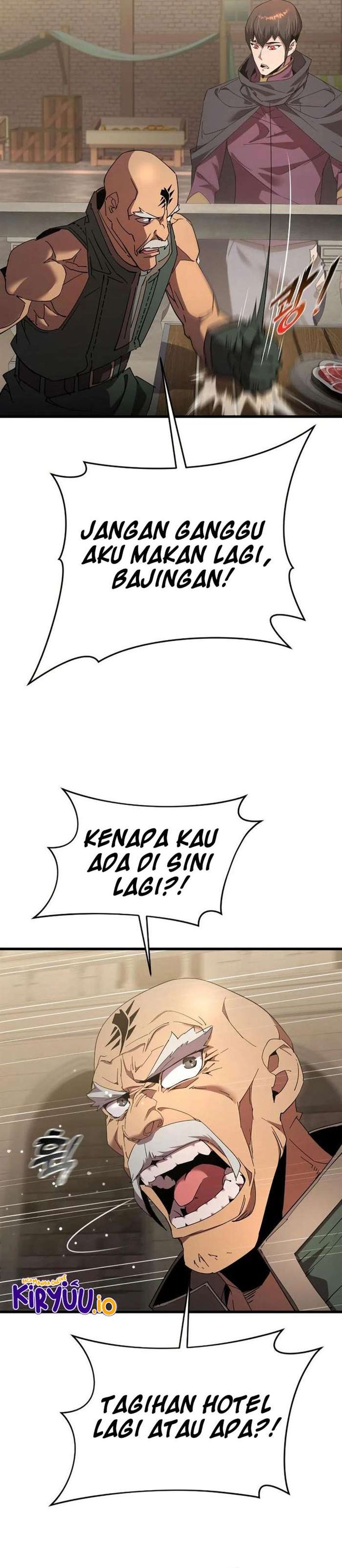 Genius Mage Who Uses Fists Chapter 34 Bahasa Indonesia