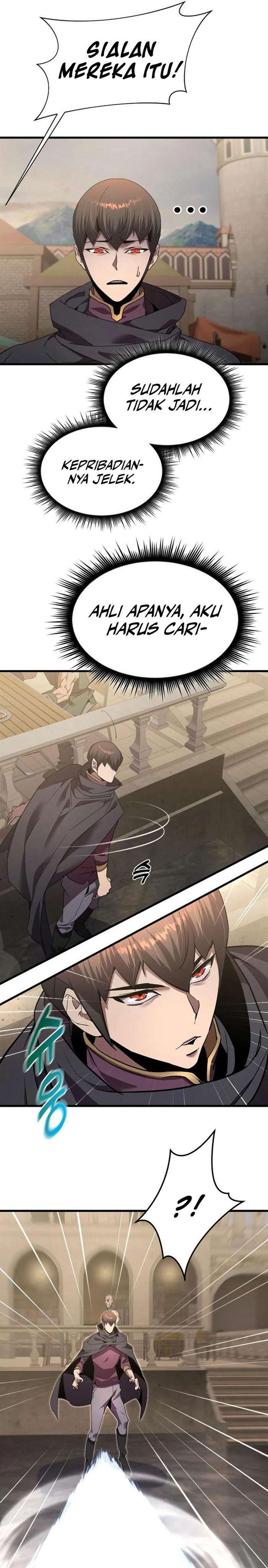 Genius Mage Who Uses Fists Chapter 34 Bahasa Indonesia