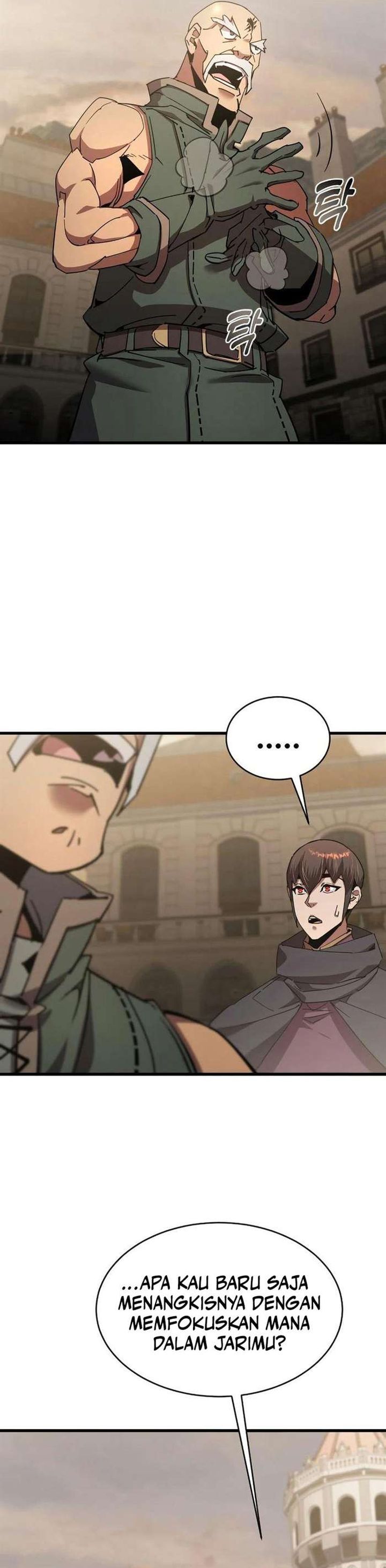 Genius Mage Who Uses Fists Chapter 34 Bahasa Indonesia