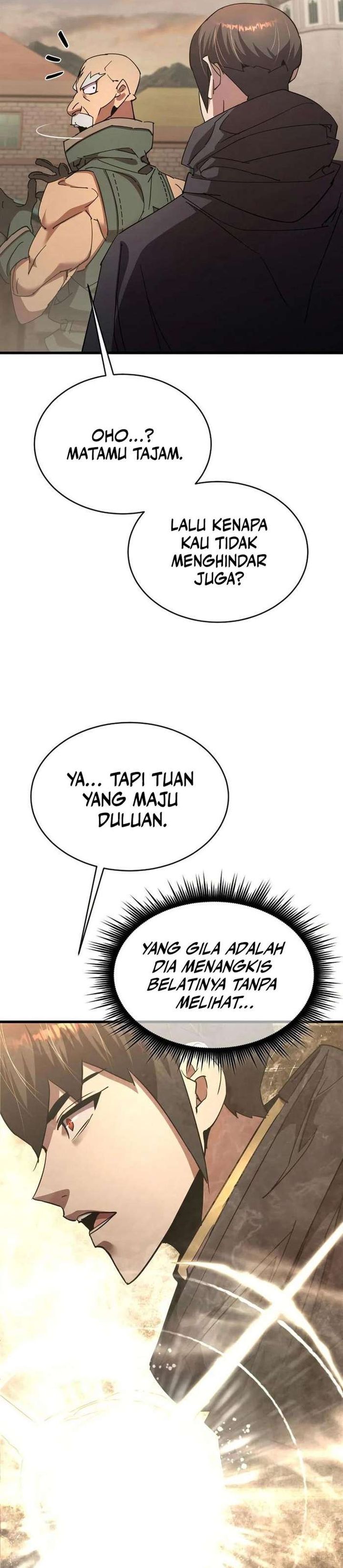 Genius Mage Who Uses Fists Chapter 34 Bahasa Indonesia