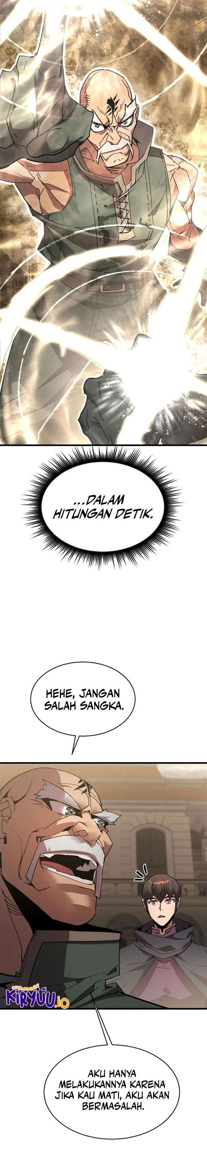 Genius Mage Who Uses Fists Chapter 34 Bahasa Indonesia