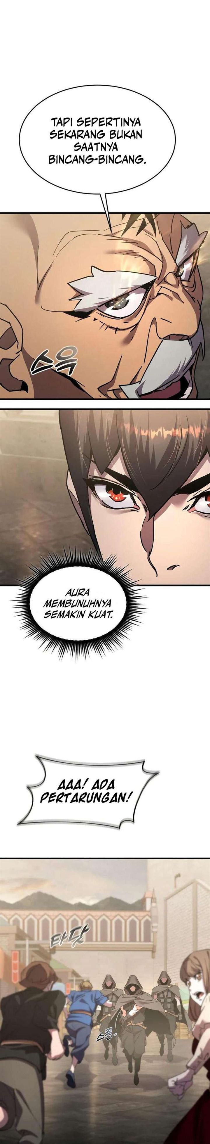 Genius Mage Who Uses Fists Chapter 34 Bahasa Indonesia