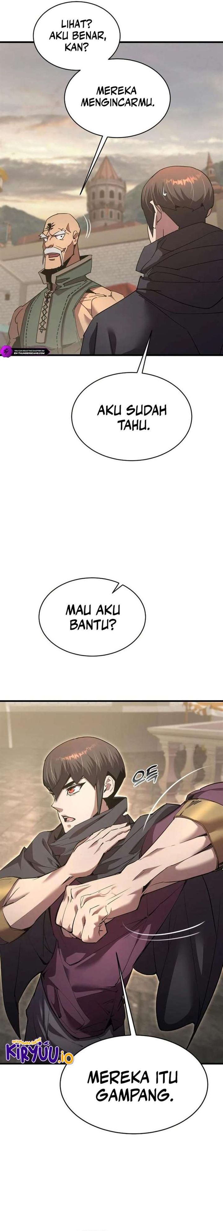 Genius Mage Who Uses Fists Chapter 34 Bahasa Indonesia