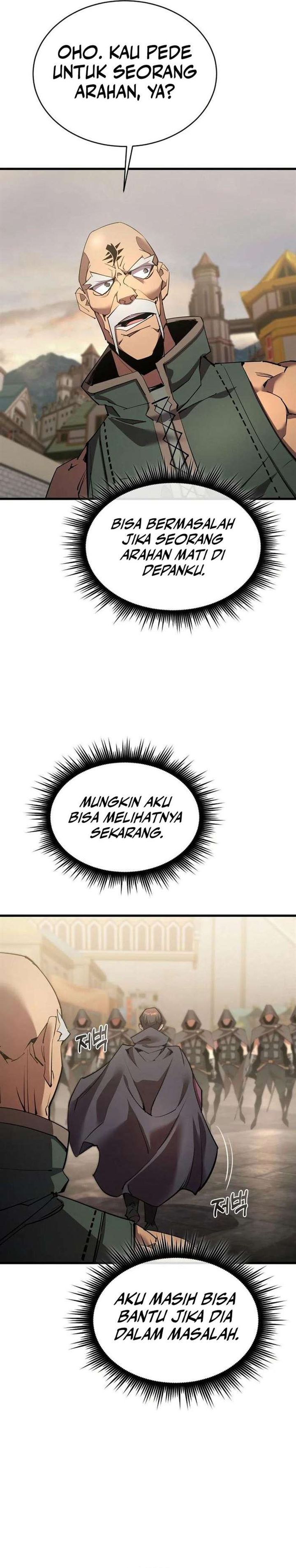 Genius Mage Who Uses Fists Chapter 34 Bahasa Indonesia