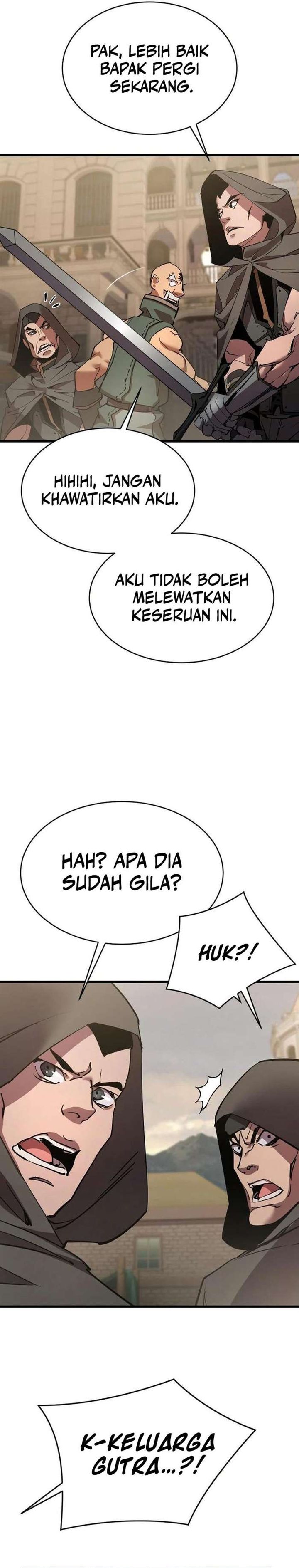 Genius Mage Who Uses Fists Chapter 34 Bahasa Indonesia