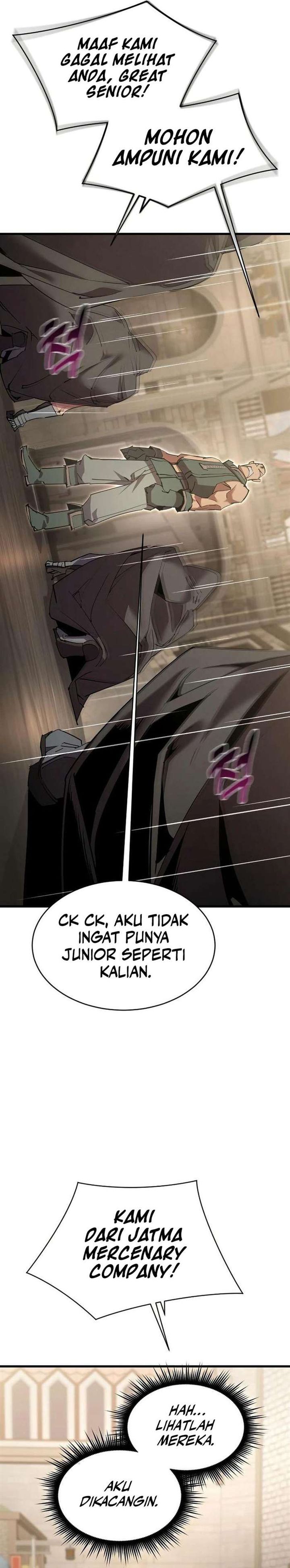 Genius Mage Who Uses Fists Chapter 34 Bahasa Indonesia