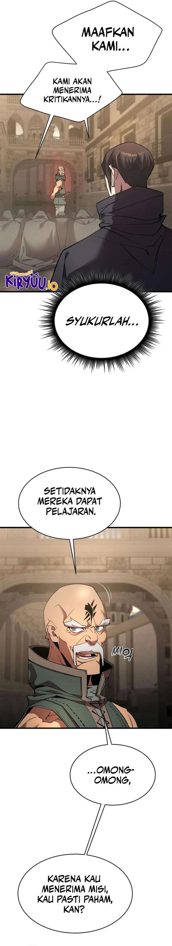 Genius Mage Who Uses Fists Chapter 34 Bahasa Indonesia
