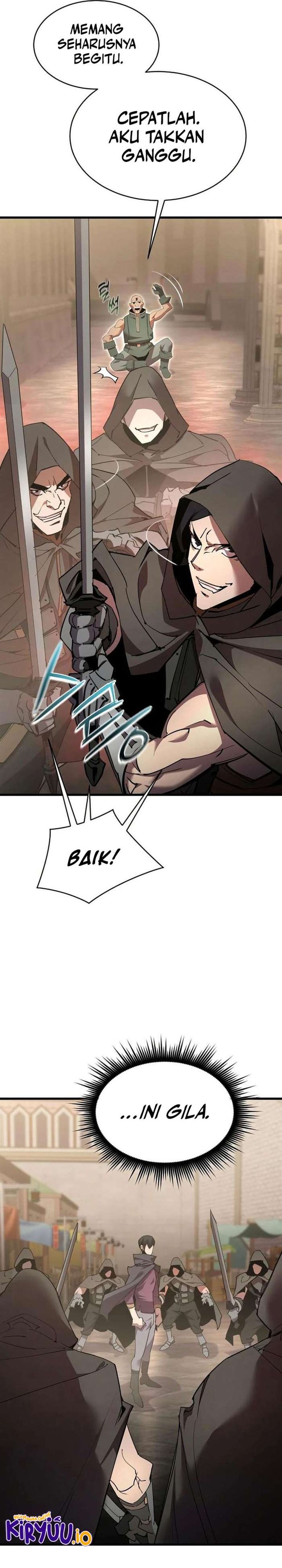 Genius Mage Who Uses Fists Chapter 34 Bahasa Indonesia