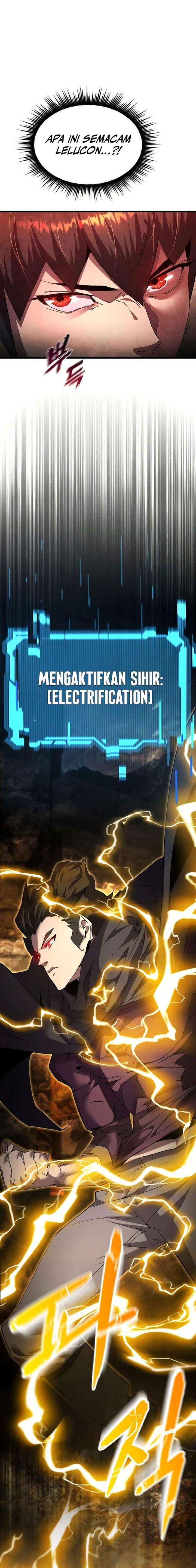 Genius Mage Who Uses Fists Chapter 34 Bahasa Indonesia