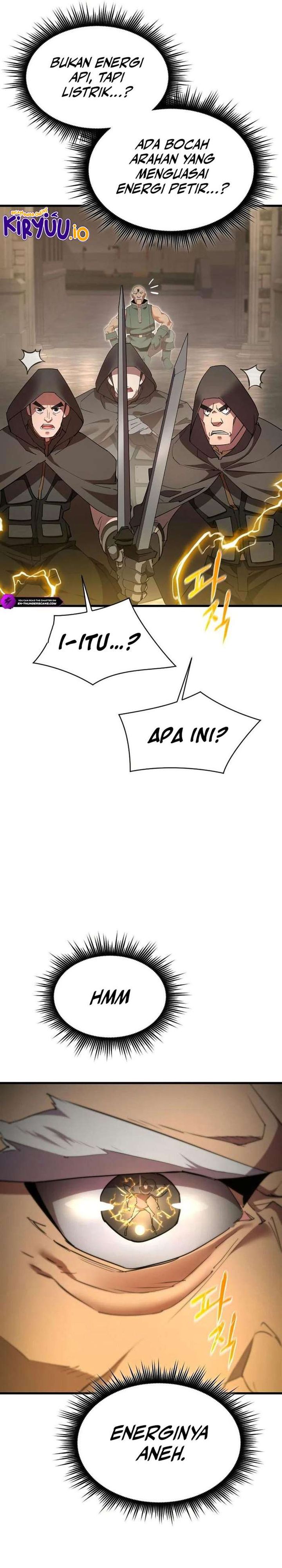 Genius Mage Who Uses Fists Chapter 34 Bahasa Indonesia