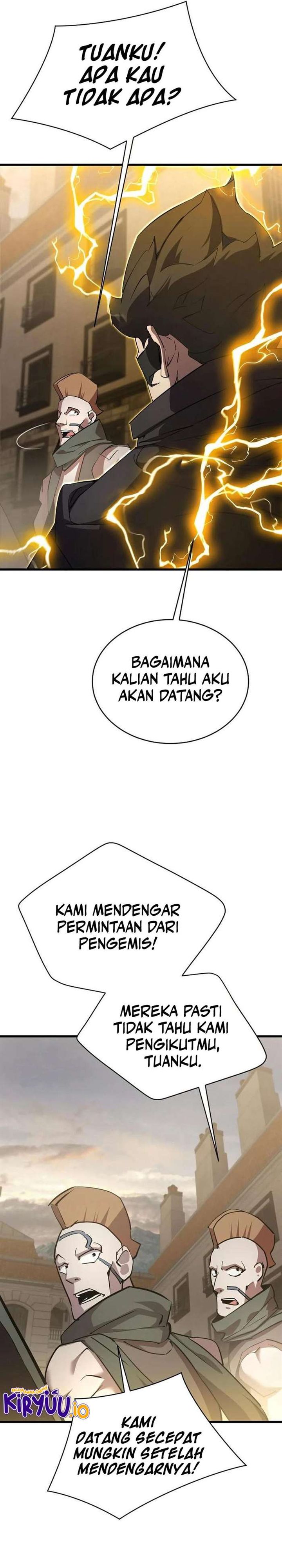 Genius Mage Who Uses Fists Chapter 34 Bahasa Indonesia