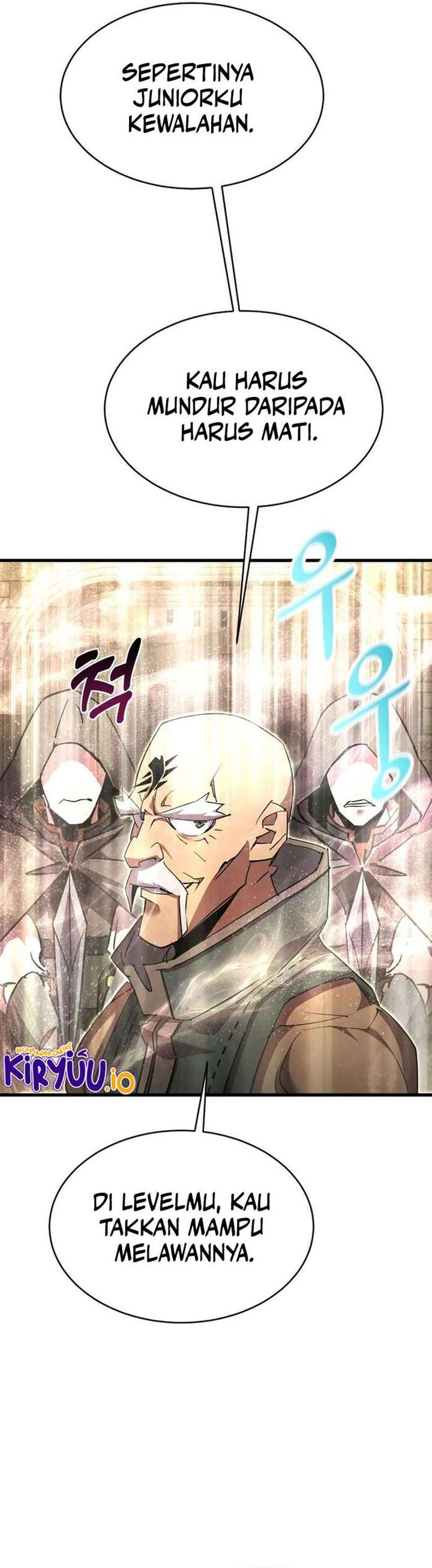 Genius Mage Who Uses Fists Chapter 34 Bahasa Indonesia