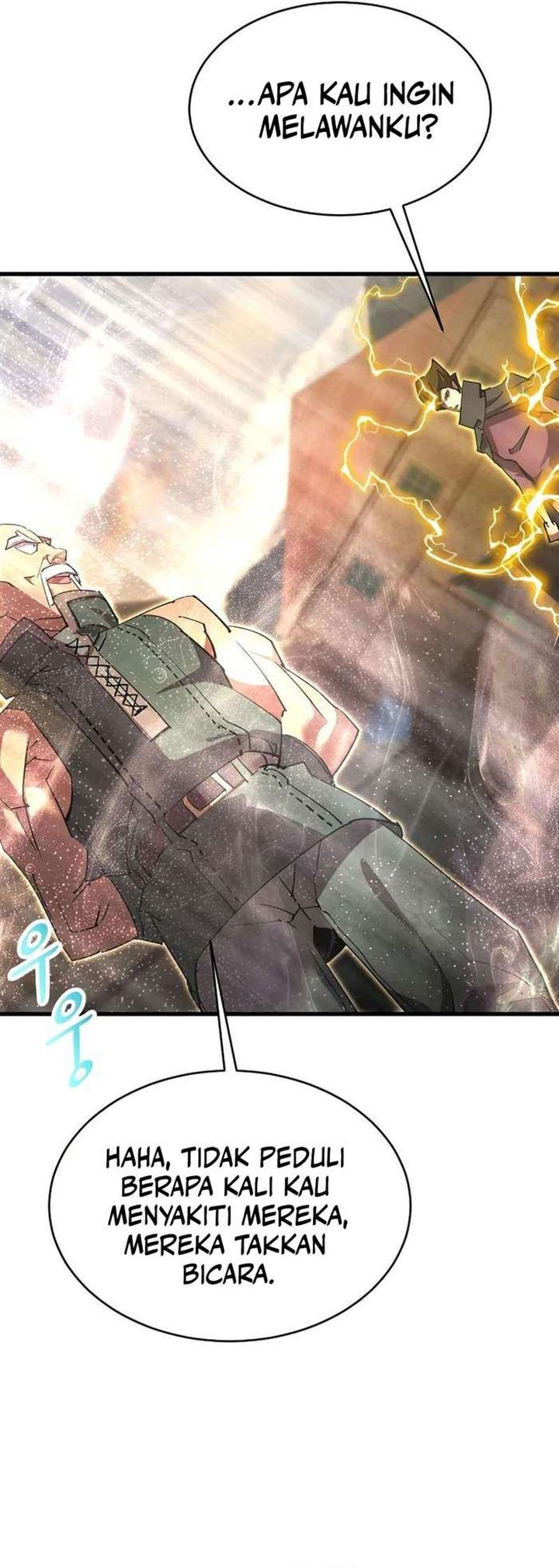 Genius Mage Who Uses Fists Chapter 34 Bahasa Indonesia