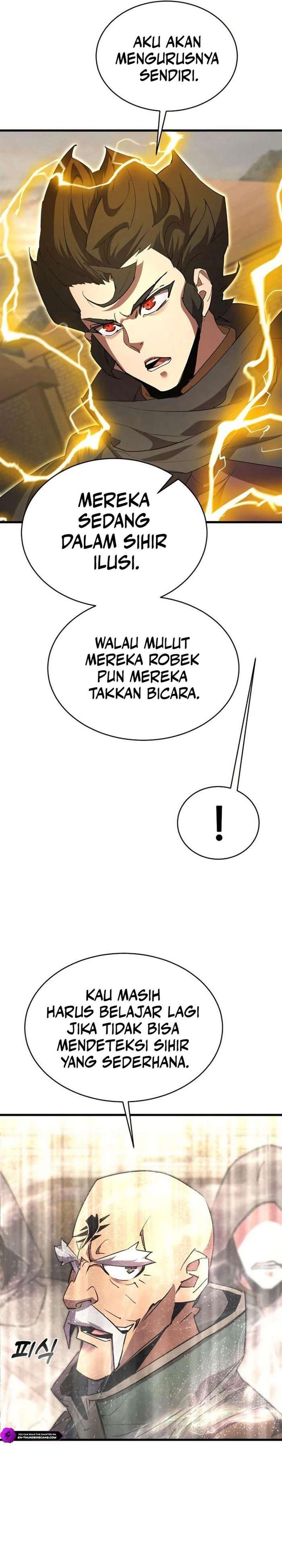 Genius Mage Who Uses Fists Chapter 34 Bahasa Indonesia