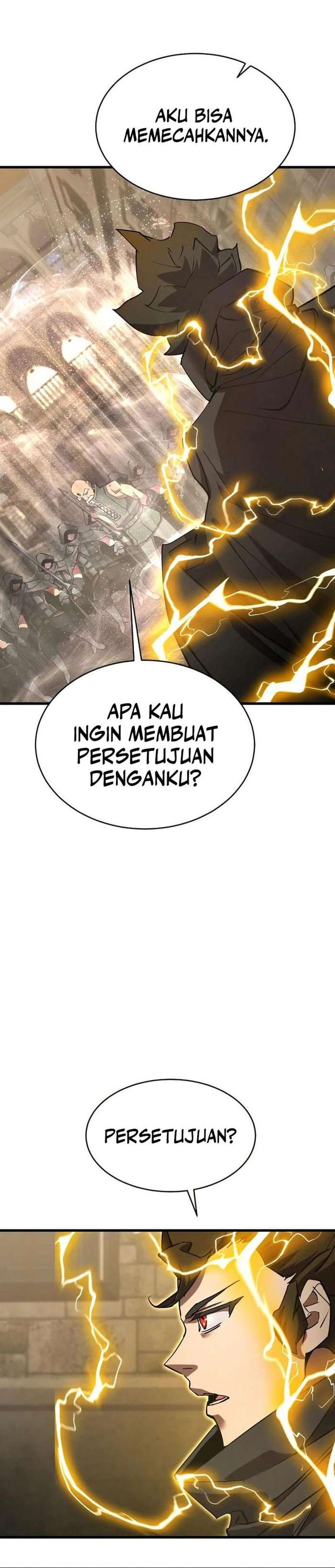 Genius Mage Who Uses Fists Chapter 34 Bahasa Indonesia