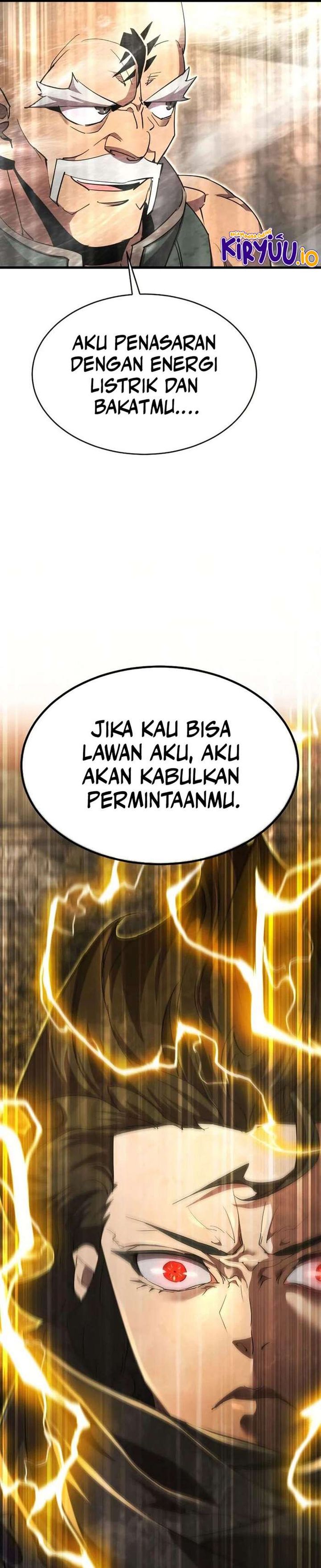 Genius Mage Who Uses Fists Chapter 34 Bahasa Indonesia