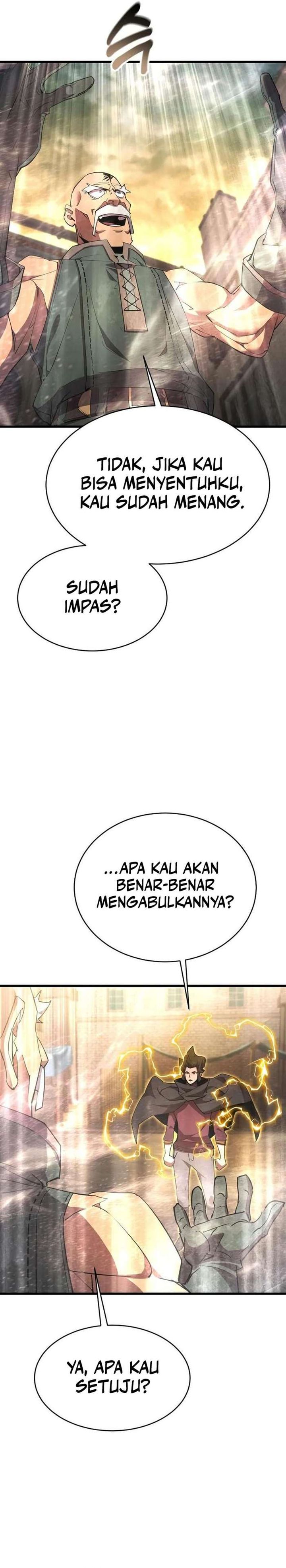 Genius Mage Who Uses Fists Chapter 34 Bahasa Indonesia