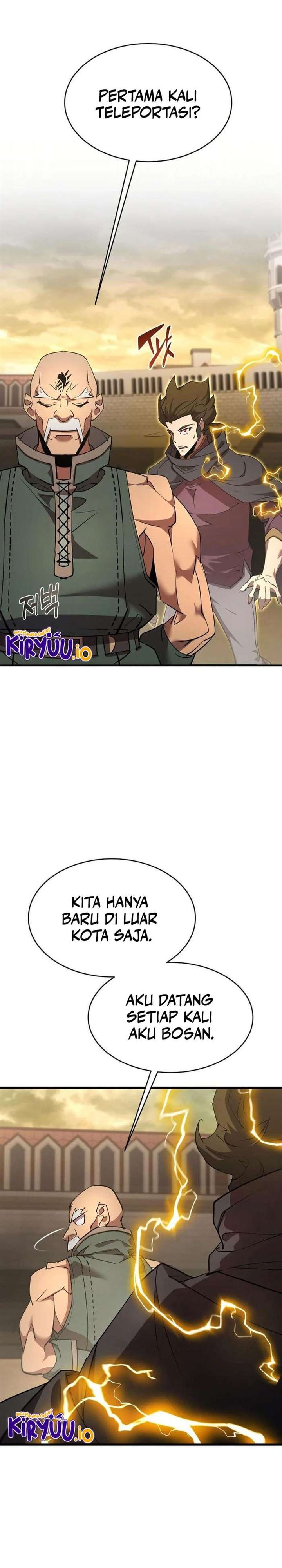 Genius Mage Who Uses Fists Chapter 34 Bahasa Indonesia