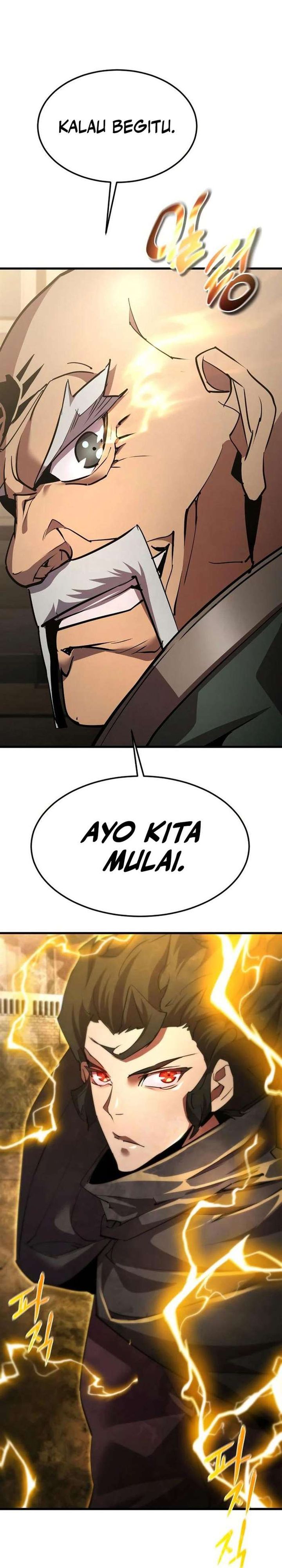 Genius Mage Who Uses Fists Chapter 34 Bahasa Indonesia