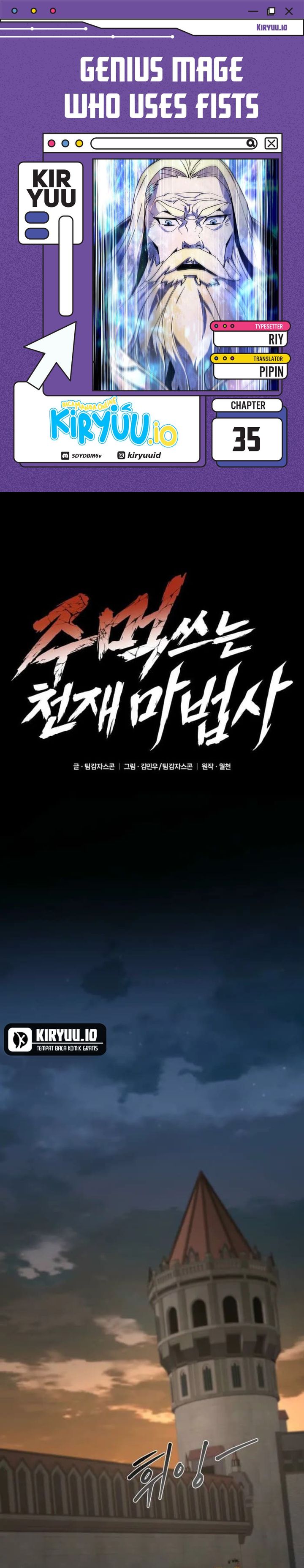 Genius Mage Who Uses Fists chapter 35