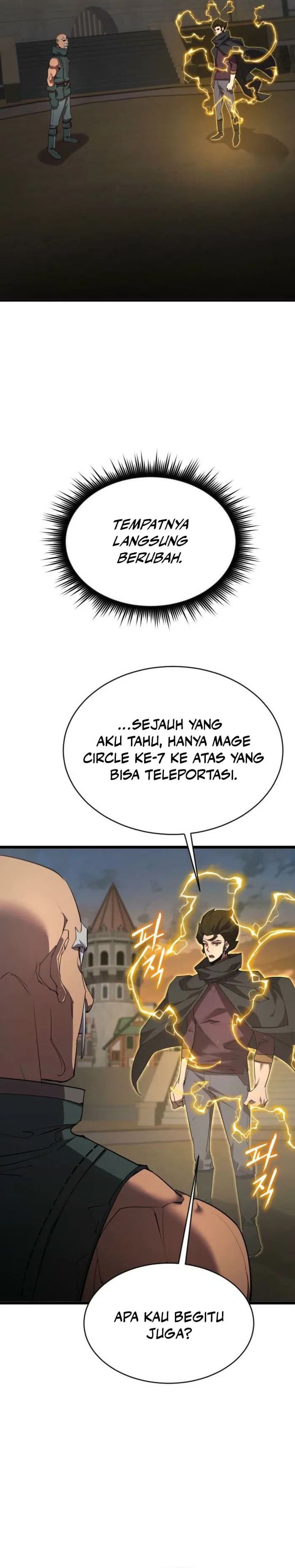 Genius Mage Who Uses Fists chapter 35