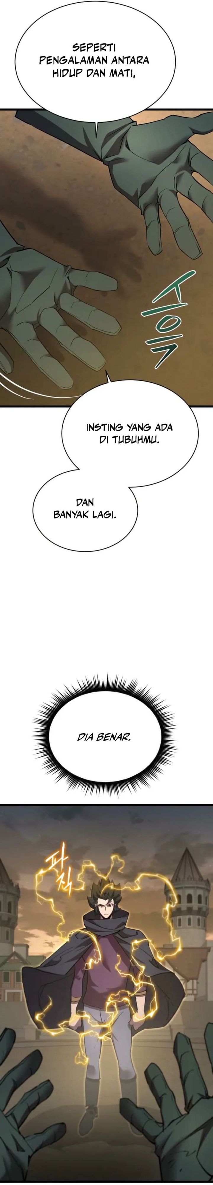 Genius Mage Who Uses Fists chapter 35