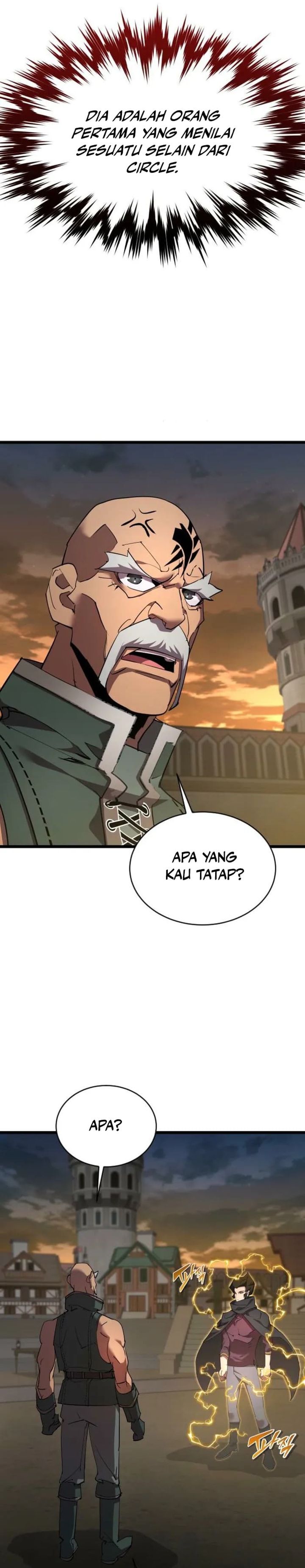 Genius Mage Who Uses Fists chapter 35