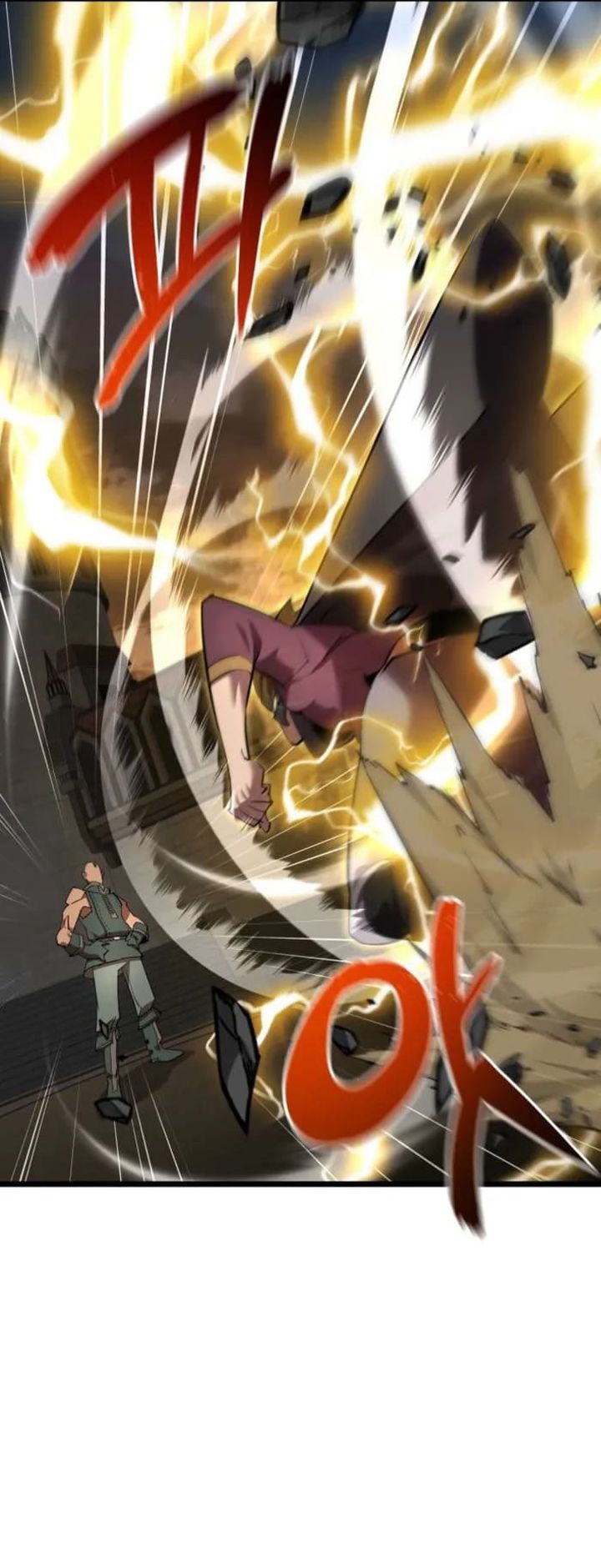 Genius Mage Who Uses Fists chapter 35