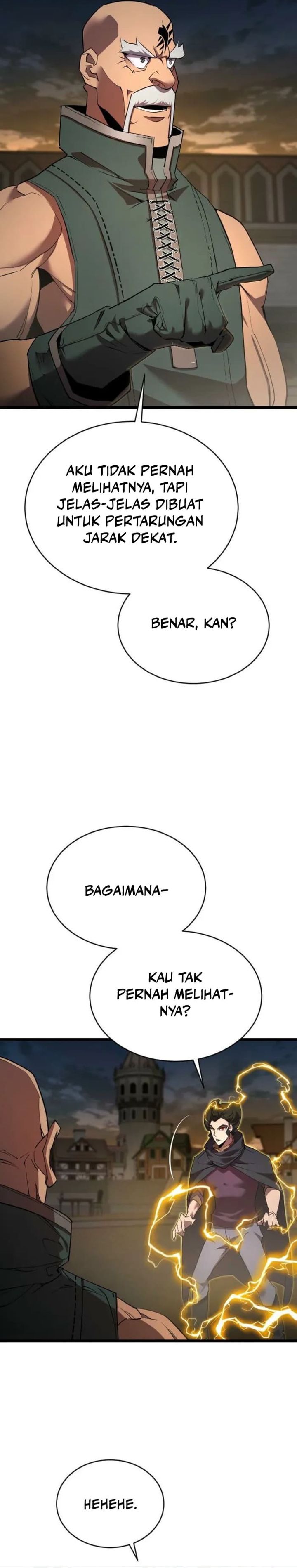 Genius Mage Who Uses Fists chapter 35