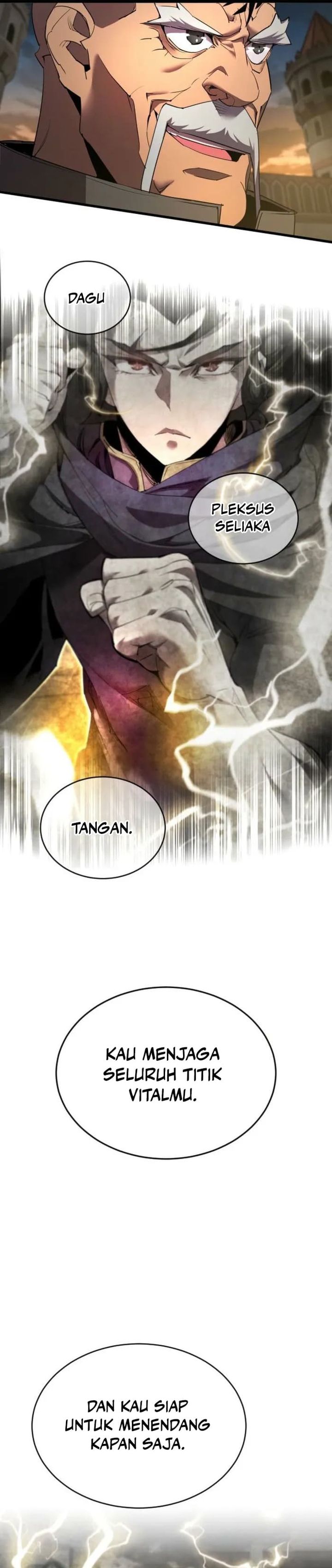 Genius Mage Who Uses Fists chapter 35