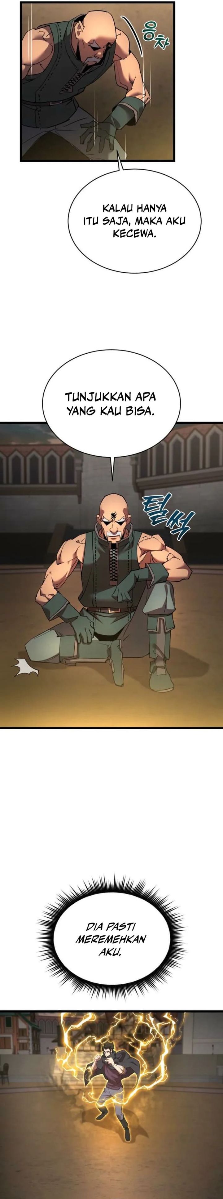 Genius Mage Who Uses Fists chapter 35