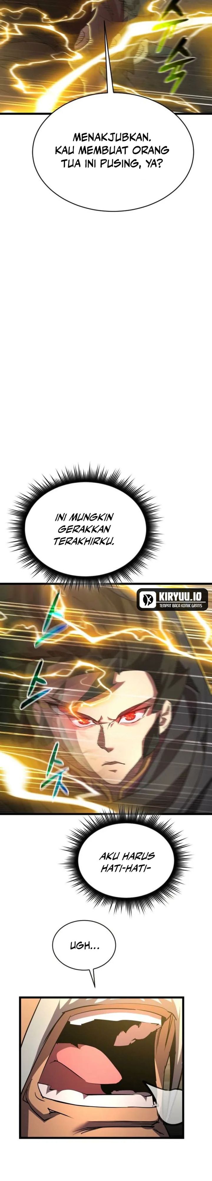 Genius Mage Who Uses Fists chapter 35