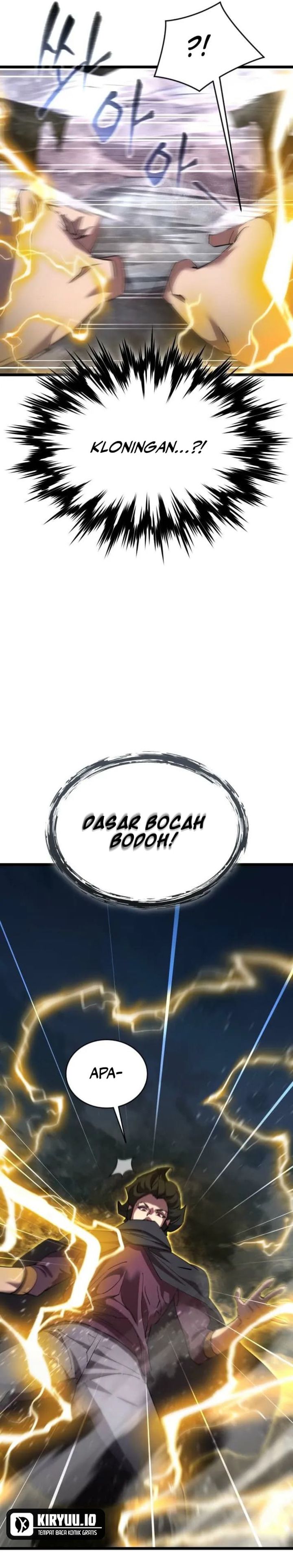 Genius Mage Who Uses Fists chapter 35