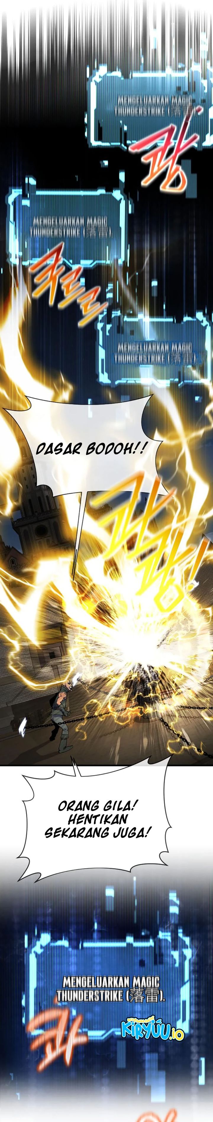 Genius Mage Who Uses Fists chapter 36