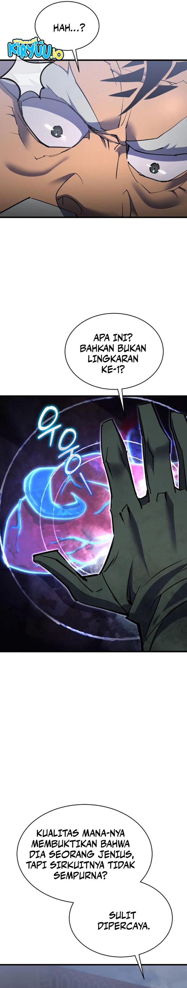 Genius Mage Who Uses Fists chapter 36