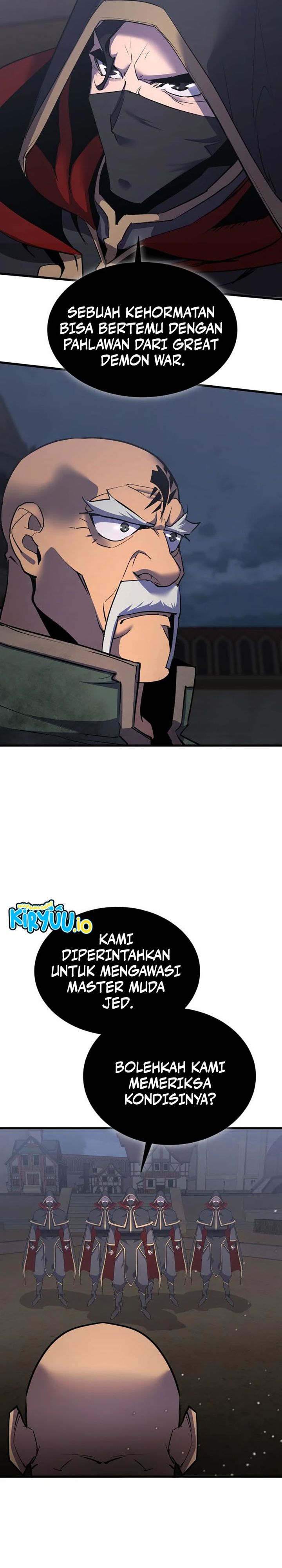 Genius Mage Who Uses Fists chapter 36