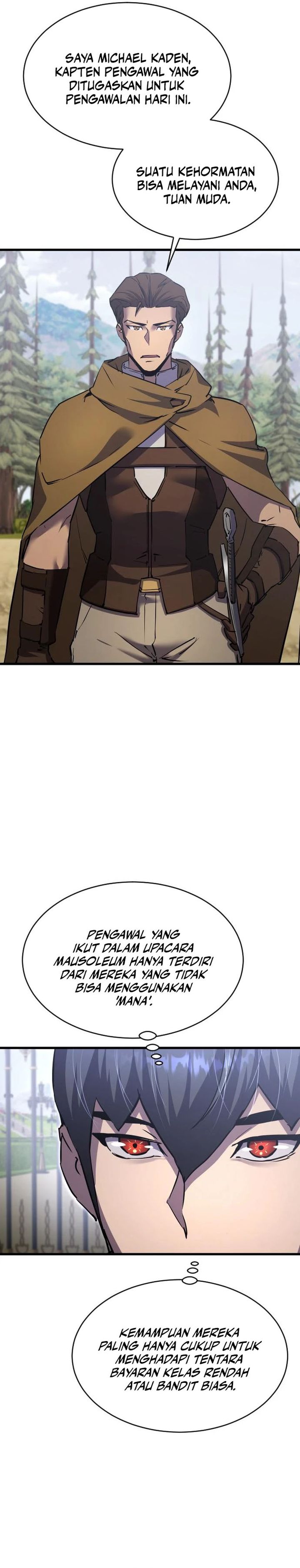 Genius Mage Who Uses Fists Chapter 39 Bahasa Indonesia