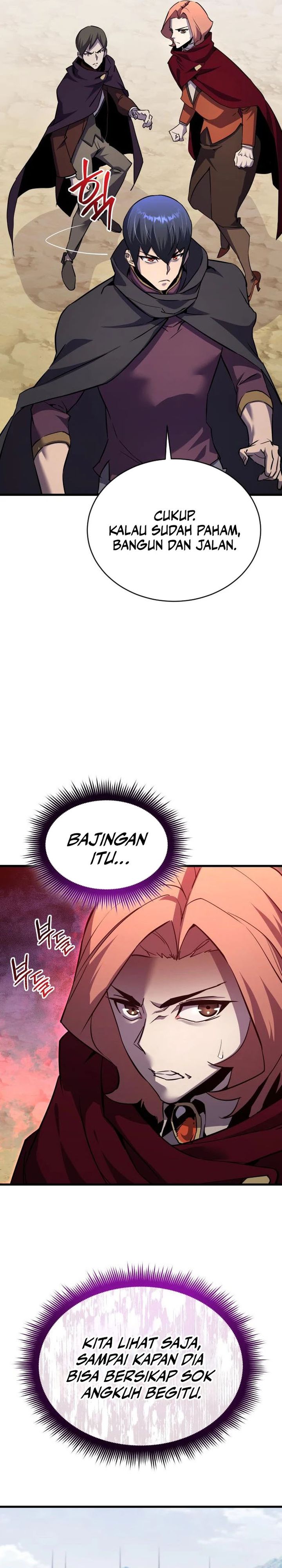 Genius Mage Who Uses Fists Chapter 39 Bahasa Indonesia