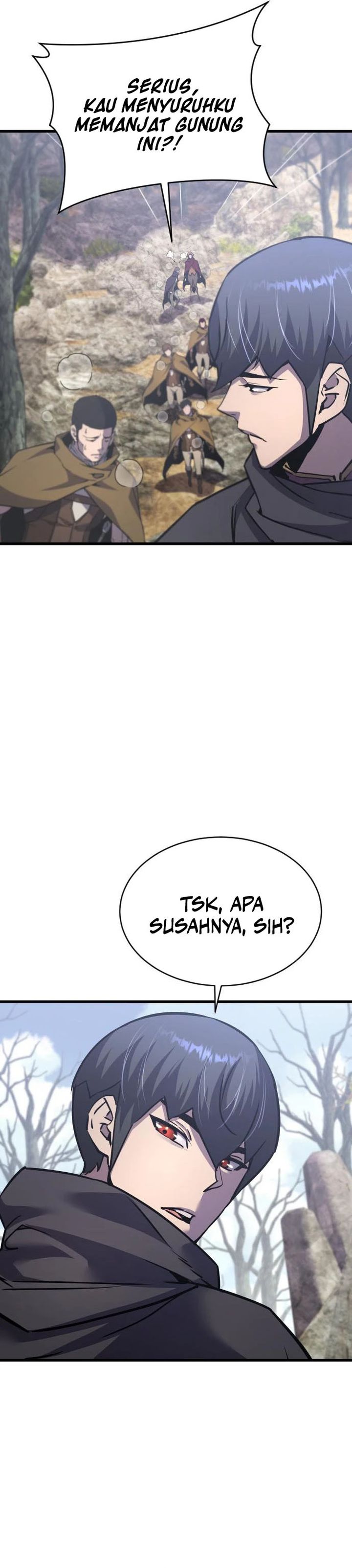 Genius Mage Who Uses Fists Chapter 39 Bahasa Indonesia