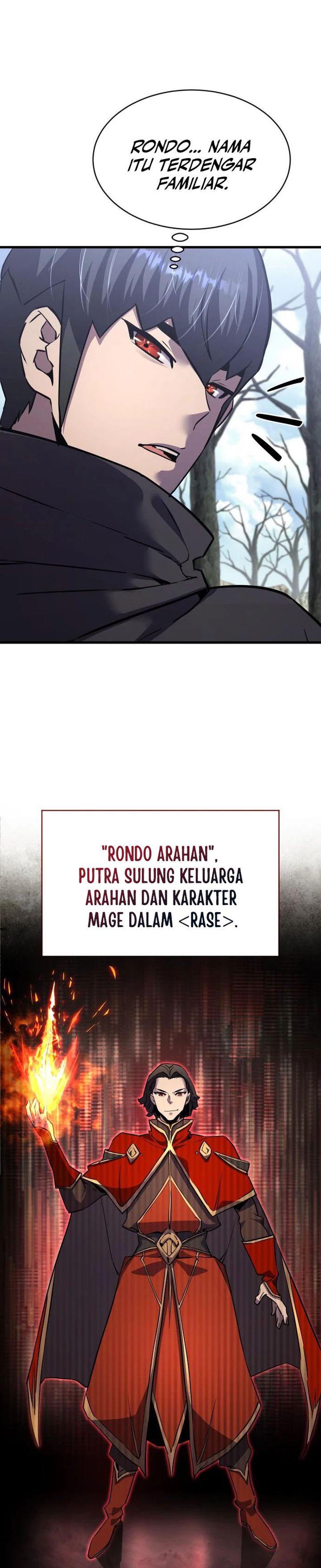 Genius Mage Who Uses Fists Chapter 39 Bahasa Indonesia