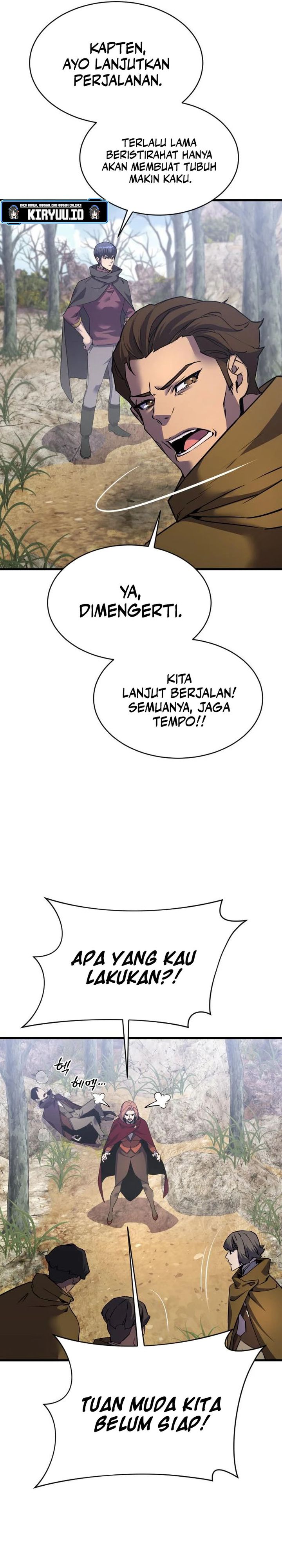 Genius Mage Who Uses Fists Chapter 39 Bahasa Indonesia