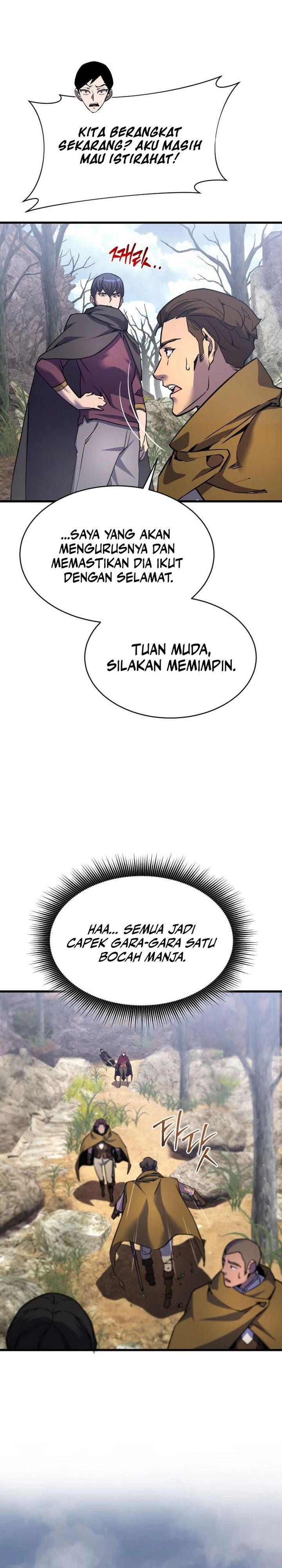 Genius Mage Who Uses Fists Chapter 39 Bahasa Indonesia