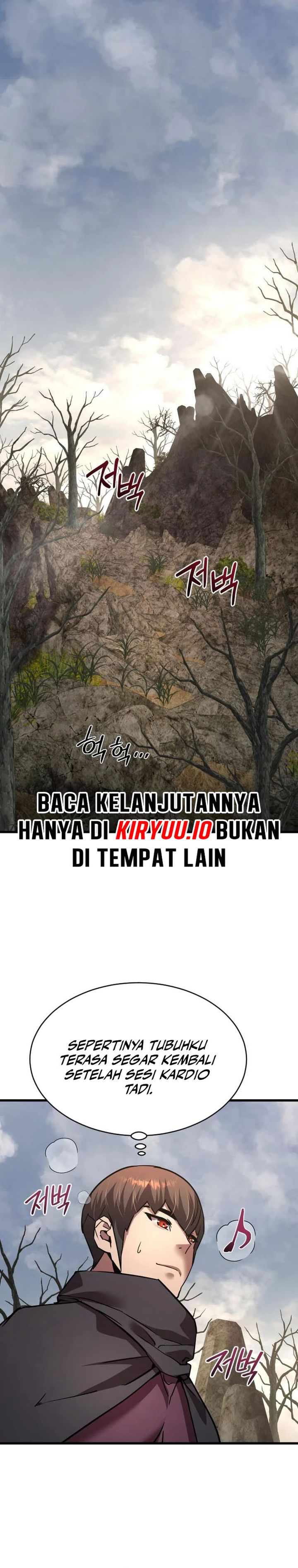 Genius Mage Who Uses Fists Chapter 39 Bahasa Indonesia