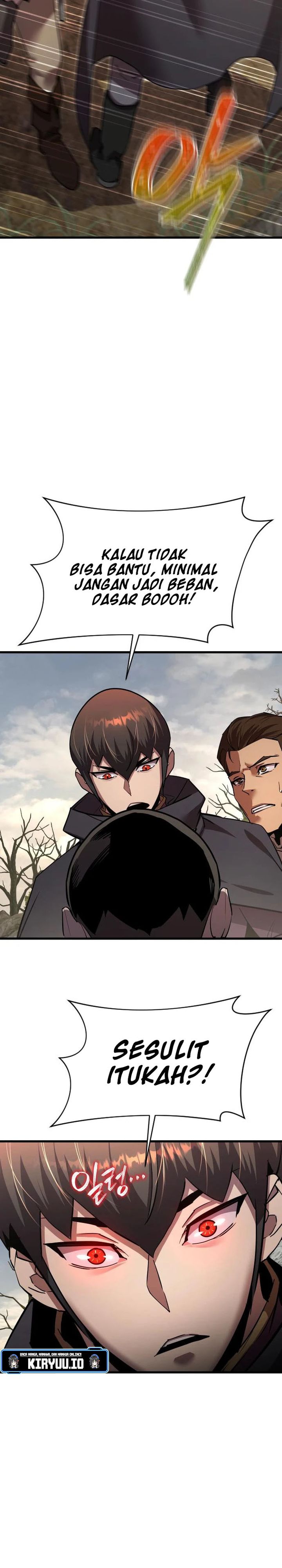 Genius Mage Who Uses Fists Chapter 39 Bahasa Indonesia