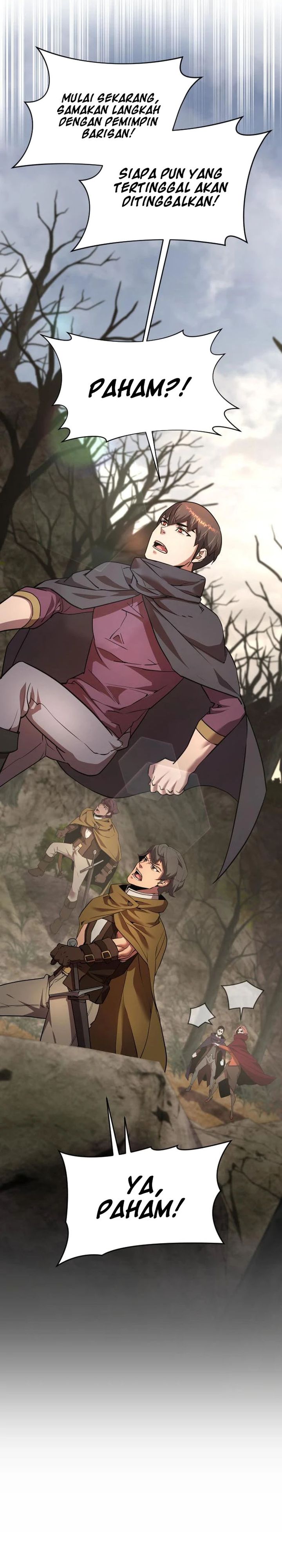 Genius Mage Who Uses Fists Chapter 39 Bahasa Indonesia