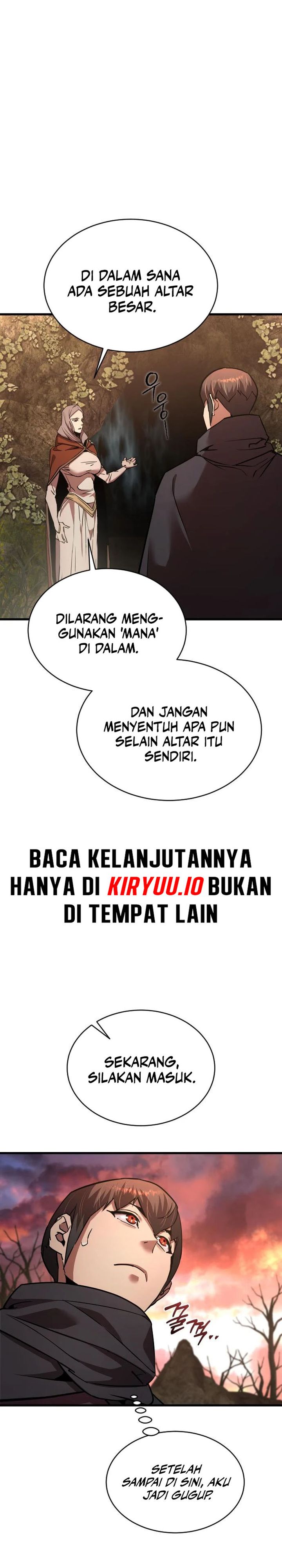 Genius Mage Who Uses Fists Chapter 39 Bahasa Indonesia