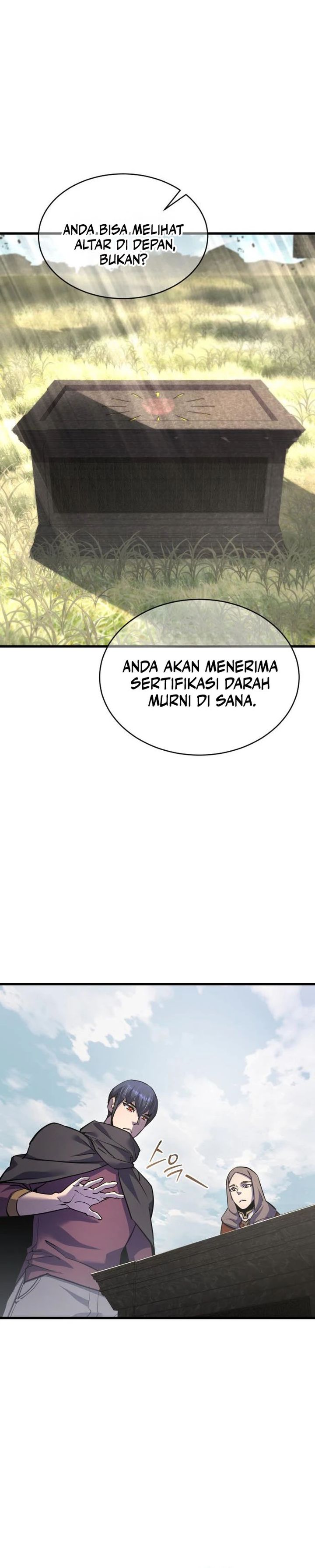 Genius Mage Who Uses Fists Chapter 39 Bahasa Indonesia